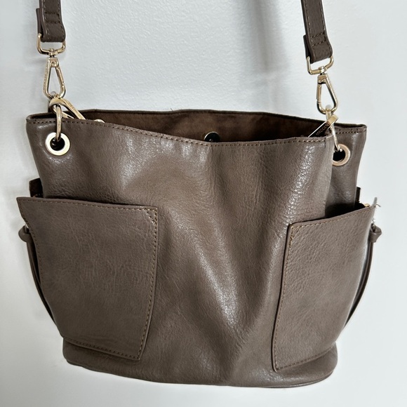 Steve Madden Brown Leather Hobo bag - Picture 2 of 7